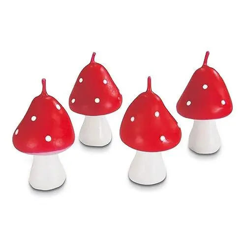 Produktbild: Staedtler Kerzen, Wachs, rot, 5cm