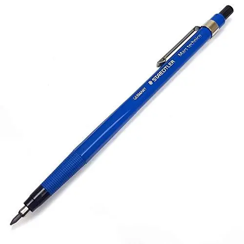Produktbild: Staedtler Mars Technico 788C Fallminenstift (2mm Linienbreite, HB), Blau, 1 stück (1er Pack)