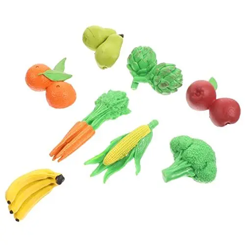 Produktbild: STAHAD 1 Set Simulation Gemüseornamente Gemüsedekoration Gefälschtes Kleines Gemüse Kindergemüsespielzeug Cartoon Gemüsefiguren Gemüseverzierungen Gemüsemodelle