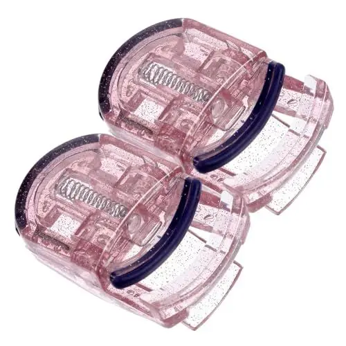 Produktbild: STAHAD 2 Stück Wimpernzange Wimpernhalter Kosmetik Werkzeuge Wimpern Curling Tool Lash Curling Clips Curling Lash Tools Wimpern Curling Clip Lash Curls Tools Silikon Kleine Reisegröße
