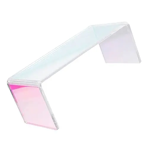 Produktbild: STAHAD Werkzeuge Praktisches Ruhekissen Stationstisch cm Zubehör Klarer Halter für Art Xx. Ausrüstung Schillernder Acryl-Werkzeugständer Nagelstudio Stilvolle Maniküre-Kissenstütze zu
