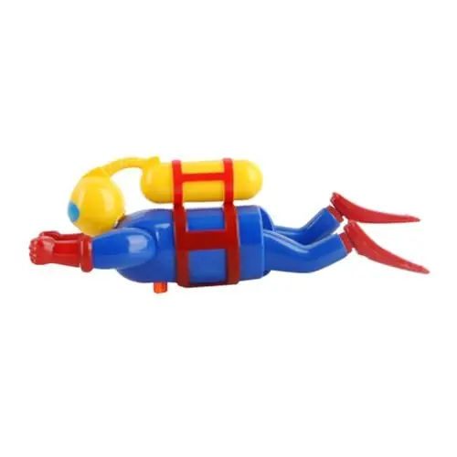 Produktbild: STAHAD gewundener Taucher Kinderspielzeug Spielzeug für Kleinkinder Badewannenspielzeug zum Aufziehen Badespielzeug zum Schwimmen Badespielzeug für Kinder Geschenke für Kleinkinder Puppe
