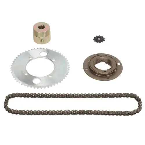 Produktbild: STAHL 25H 82 Glieder Kettensatz DIY Fahrräder Mini Motorräder