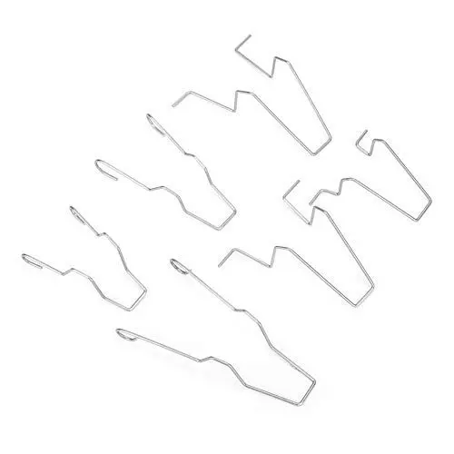 Produktbild: Scheinwerfer Halteklammer H7,Scheinwerfer Clipklemme,Scheinwerfer-Haltefederclip,6 Stücke Stahl-Scheinwerfer-Scheinwerfer-Abblendlicht-Kopflampen-Haltefeder-Clip-Klemme