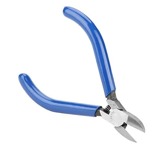 Produktbild: Stahldrahtschneider, Bündigschneider, Drahtschneider, Werkzeug, Drahtschere, 12,7 Cm, Elektronische Diagonalzange, Kabel-Seitenschneider, Drahtschneider für die Herstellung