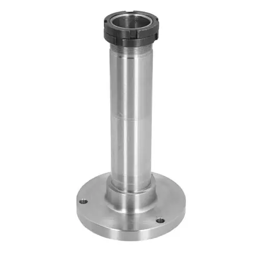 Produktbild: Stahl-Mini-Drehbank-Spindel-Ersatz, Drehmaschinenspindel, 38 Mm Lochdurchmesser, Ersatzbaugruppe aus Stahl Passend für 8x16 210x400 210x750 210x800 220x600 220x750, Hohe