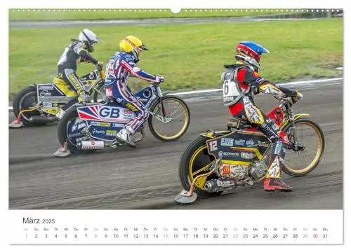 Produktbild: Stahlschuhartisten (hochwertiger Premium Wandkalender 2025 DIN A2 quer), Kunstdruck in Hochglanz
