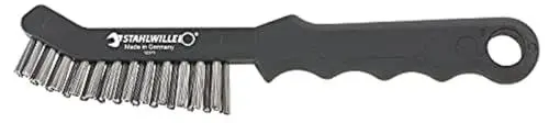Produktbild: STAHLWILLE 12373 Bremssattelbürste | Drahtbürste mit Edelstahldrahtbesatz | stabile Borsten | Made in Germany 