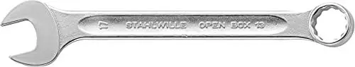Produktbild: STAHLWILLE 13/17 13 Ring-Maulschlüssel Open-Box, 17 mm, 40081717