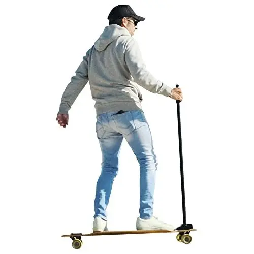 Produktbild: STAKKE Set: Joystick STAKKE zum Lenken jedes Boards, Skateboards oder Longboards, elektrisch oder normal und Verbindungsbasis·· inklusive notwendiges Material aus Aluminiumlegierung. Für jeden
