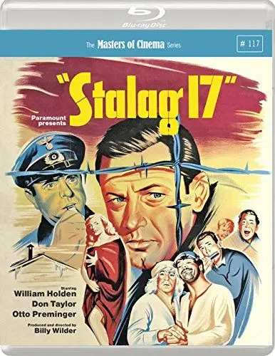 Produktbild: Stalag 17 (Masters of Cinema) (Blu-ray) (1953) (UK Import)