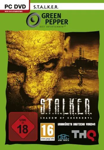 Produktbild: S.T.A.L.K.E.R. - Shadow of Chernobyl (Green Pepper)