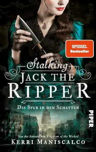 Produktbild: Stalking Jack the Ripper (Die grausamen Fälle der Audrey Rose 1): Die Spur in den Schatten | Endlich auf Deutsch – historischer Thriller mit Slow Burn Romance