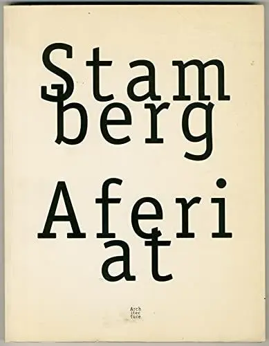 Produktbild: Stamberg Aferiat