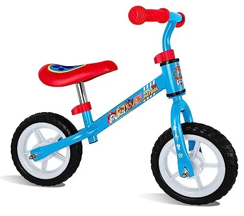 Produktbild: STAMP Unisex – Babys PAW Patrol Running Bike, Blue-RED-Yellow, 25 cm
