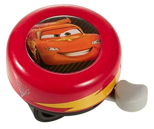 Produktbild: Stamp Kinder Klingel Fahrradglocke Cars Fahrradklingel Rot, Einheitsgröße