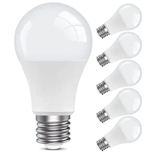 Produktbild: STANBOW E27 LED Glühbirne Kaltweiß, 13W 1055 Lumen LED birne Ersatz für 100W Glühlampe, Edison LED Lampe, A60 Energiesparlampe Leuchtmittel für Küche, Stehlampe, Gartenhaus, 6 Stück