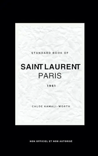 Produktbild: Standard Book of YVES SAINT LAURENT (version francaise): La Révolution de l'Élégance