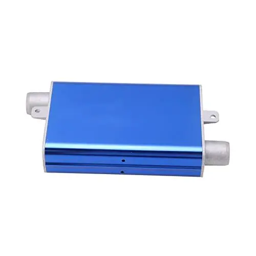 Produktbild: Standheizung Auspuff Schalldämpfer Dieselheizung Auspuff Schalldämpfer Kit 24mm Stabile Leistung Geräuschreduzierung Rostbeständig Für Eberspacher Airtronic D2 D4 D4S (Blau)