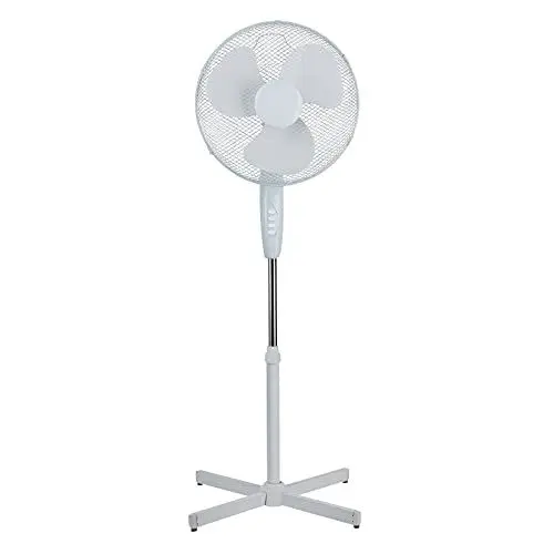 Produktbild: Standventilator COOL SERIE 40 cm Ventilator 3 Stufen Weiss