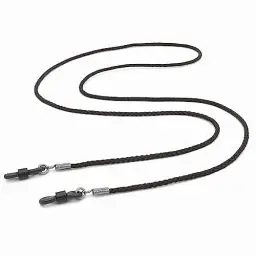 Produktbild: STANDWERK® Brillenband Herren (Made in Germany) UV-beständiges Brillengummi und Stoff Brillenbändel - Qualitativ Hochwertiges Brillenband - Nickelfrei - Band für Brille zum Umhängen