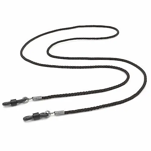 Produktbild: STANDWERK® Brillenband Herren (Made in Germany) UV-beständiges Brillengummi und Stoff Brillenbändel - Qualitativ Hochwertiges Brillenband - Nickelfrei - Band für Brille zum Umhängen