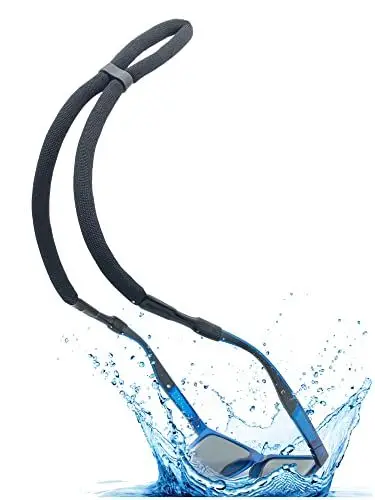 Produktbild: STANDWERK® - Brillenband schwimmfähig (Premium) Sportbrillenband I Wassersport Brillensicherung schwimmend für segeln, surfen und mehr