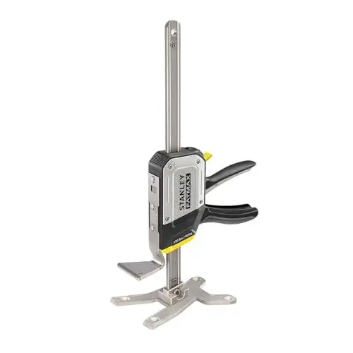 Produktbild: STANLEY FATMAX TradeLift Multifunktionales Heben (bis zu 150 kg), Nivellieren (2,5 mm Einstellungen), Halten (bis zu 150 kg) und Spreizen (bis zu 220 mm) Werkzeug, FMHT83550-1