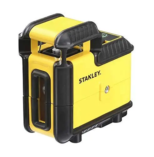 Produktbild: STANLEY Kreuzlinienlaser Rotationslaser Laser Messgerät CROSS 360° ( 360° horizontale & vertikale Linie, selbstnivellierend, IP50, inkl. Wandhalterung, 4x Batterien & Tragetasche) STHT77594-1
