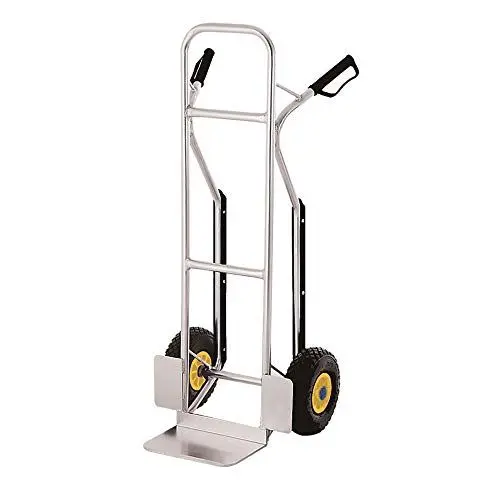 Produktbild: STANLEY Sackkarre Aluminium, Tragkraft 200kg, SXWTC-HT525, Transportkarre, Abmessungen Ladefläche 40x20,5cm, Knöchelschutz