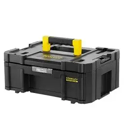 Produktbild: STANLEY Werkzeugbox / Werkzeugkoffer leer Werkzeugkasten - Werkzeugkiste (mit großer, leichtgängiger Schublade, 6 herausnehmbare Fächer, Abmessung 44x33x18 cm) FMST1-71968