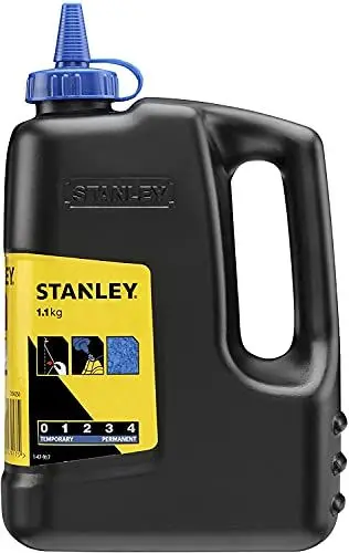 Produktbild: Stanley 1-47-917 Schlagschnurkreide (1.1 kg, für vielseitigen Einsatz, in Kunststoffdose)