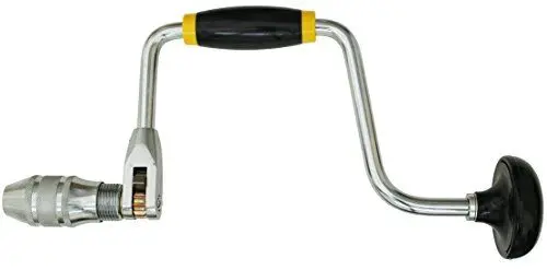 Produktbild: Stanley Bohrwinde mit Knarre 5044 (4-Backen-Bohrfutter, 12 zahnige Knarre, bis 13 mm spannend) 1-02-715
