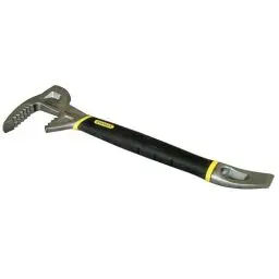 Produktbild: STANLEY FatMax Abbruchwerkzeug Brecheisen Stemmeisen Fubar (4-in-1 Werkzeug, Nagelschlitz, Backen für Hölzer, Stemmeisen) 1-55-119