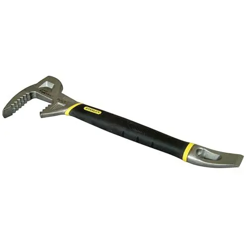 Produktbild: STANLEY FatMax Abbruchwerkzeug Brecheisen Stemmeisen Fubar (4-in-1 Werkzeug, Nagelschlitz, Backen für Hölzer, Stemmeisen) 1-55-119