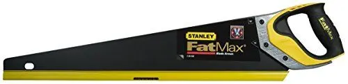 Produktbild: Stanley FatMax Gen2 Appliflon Handsäge, 500mm Länge, 7 Zähne/Inch, 1mm Klingenbreite, Tri-Material-Handgriff, 2-20-529