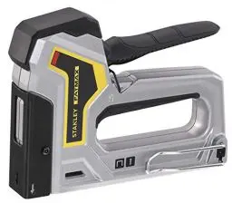 Produktbild: Stanley FatMax Handtacker / Nagler, AntiJam, Klemmschutz, für Typ G 6mm-14mm und Stifte/Nägel Typ 18J 12mm-15mm, 6-TR350