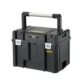 Produktbild: Stanley FatMax Pro-Stack Werkzeugkoffer / Werkzeugbox VII FMST1-75796 (tiefe Ausführung mit breitem Griff, mit Etikettenhalter, rostfreie Metallschließen, über Verbindungssystem stapelbar)