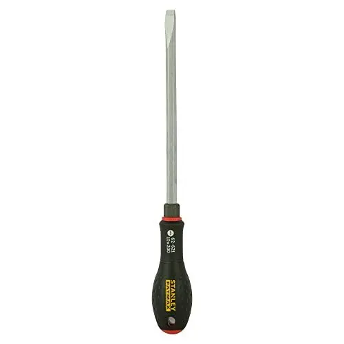 Produktbild: Stanley FatMax Schraubendreher Schlitz (mit Sechskantansatz, 10x200 mm, Drei-Komponenten Handgriff) FMHT0-62621