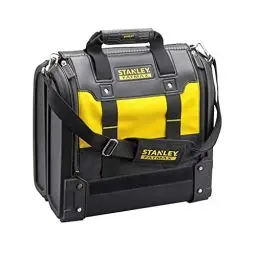 Produktbild: Stanley FatMax tragbarer Werkzeugorganizer / Werkzeugkoffer (44x39x25cm, Satteltaschen-Design für optimale Übersichtlichkeit, ergonomisches Design, gepolsteter Tragegurt) Gelb,schwarz, 1-94-231