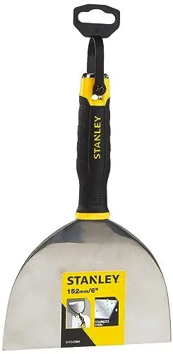 Produktbild: Stanley Fugenspachtel (150 mm, Griffkappe aus Zinklegierung, konisches Blatt, rostfrei, Aufhängaussparung) STHT0-05864