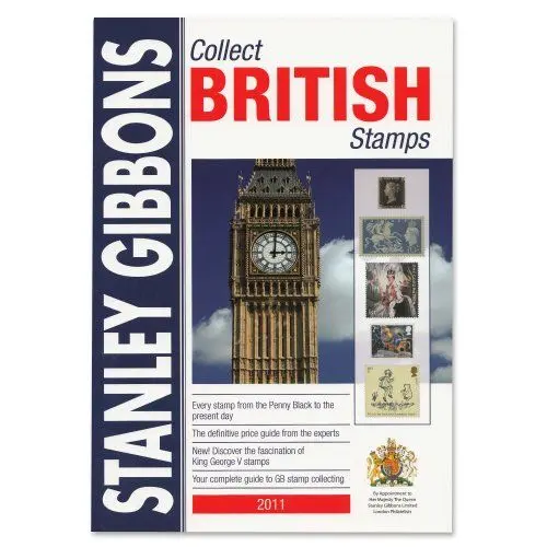Produktbild: Stanley Gibbons Collect British Stamps 2011