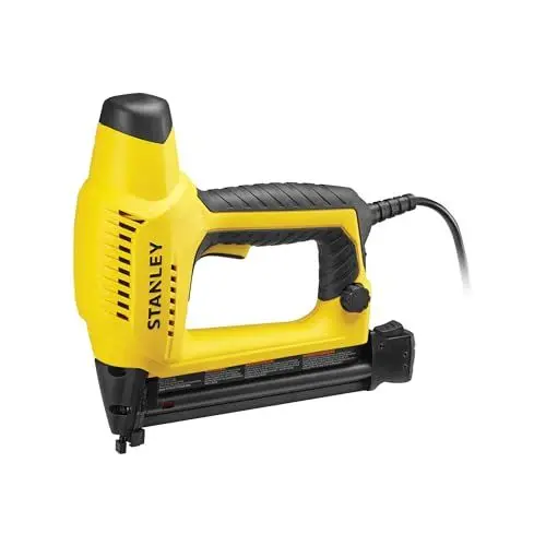 Produktbild: Stanley HD Elektrotacker (2,4 m Kabellänge, Soft Grip, Sicherheitskontakt-Schalter, Krafteinstellrad) 6-TRE650
