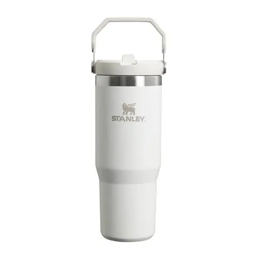 Produktbild: Stanley Flip Straw Tumbler 1.0 Trinkflasche Mit Strohhalm 0.89L - Thermosflasche Hält 12+ Stunden Kalt - Spülmaschinenfest - Sportflasche - Wasserflasche BPA Frei - Frost