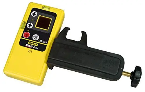 Produktbild: Stanley Laserempfänger LD100 (für Linienlaser, 30 m Arbeitsbereich, Halterung, Temperaturbereich -10° bis 40°C) 1-77-132