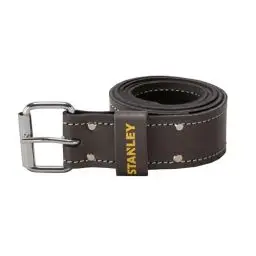 Produktbild: Stanley Arbeitsgürtel Ledergürtel STST1-80119 (Werkzeuggürtel für Damen & Herren, Multicolor, 130 x 2.5 x 6.5 cm, 16 Loch)