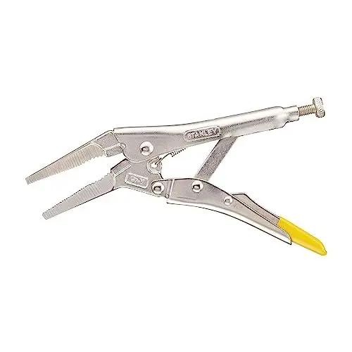 Produktbild: Stanley MaxSteel Gripzange (lange Backen, 170 mm Länge, 62 mm Ausladung, Zugmechanismus, verchromt) 0-84-812