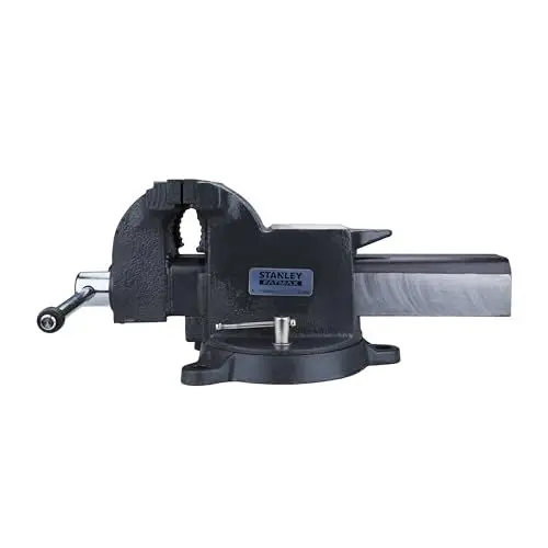 Produktbild: Stanley Maxsteel Schraubstock (schwere Ausführung, 85 mm Ausladung, 100 mm Spannweite, 1400 kg Spannkraft) 1-83-066