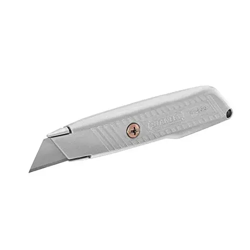 Produktbild: STANLEY Universalmesser mit feststehender Klinge, Gusseisen, Griff mit Klingenaufbewahrung, 0-10-299