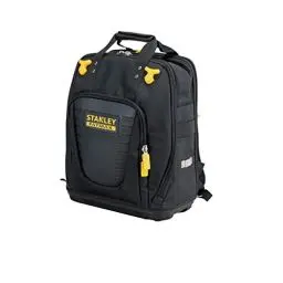 Produktbild: STANLEY FatMax Arbeitsrucksack für Werkzeug und Werkstatt mit schnellem Zugriff durch leich zu öffnende Fächer, robste, viele Fächer